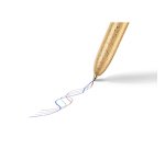 Stylo bille Bic 4 couleurs Festif rétractable point 1 mm - écriture moyenne