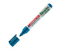 Marqueurs permanents rechargeables Ecoline Edding E21 - Bleu