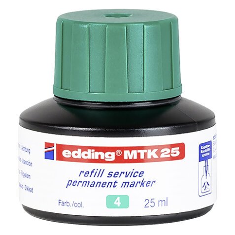 Recharge pour marqueur permanent Edding MTK 25