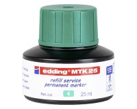 Recharge pour marqueur permanent Edding MTK 25 vert