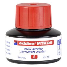 Navulling voor permanente marker Edding MTK 25