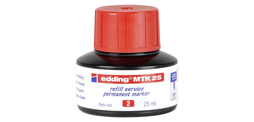 Navulling voor permanente marker Edding MTK 25