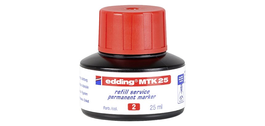 Refill for permanent markers Edding MTK 25