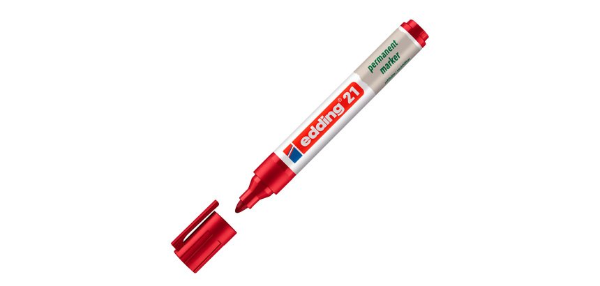Permanentmarker nachfüllbar Ecoline Edding E21 Rundspitze 1,5 mm