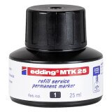 Recharge pour marqueur permanent Edding MTK 25