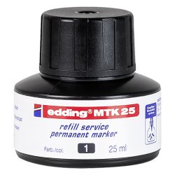 Recharge pour marqueur permanent Edding MTK 25