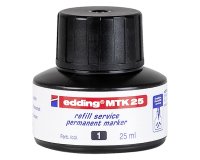 Recarga de tinta para rotulador permanente edding