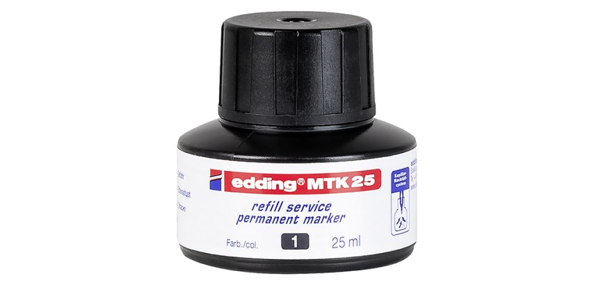 Nachfüllung för Permanent-Marker Edding MTK25