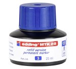 Recharge pour marqueur permanent Edding E21 - Flacon de 25 ml