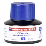 Recharge pour marqueur permanent Edding E21 - Flacon de 25 ml