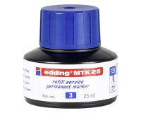 Recharge pour marqueur permanent Edding E21 - Flacon de 25 ml