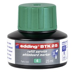 Recarga de tinta para rotulador de pizarra blanca edding BTK 25 - 25 ml