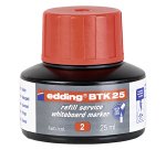 Recarga de tinta para rotulador de pizarra blanca edding BTK 25 - 25 ml