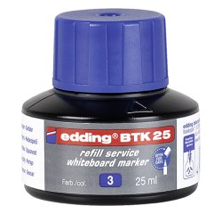 Recarga de tinta para rotulador de pizarra blanca edding BTK 25 - 25 ml