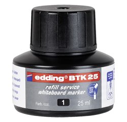 Recarga de tinta para rotulador de pizarra blanca edding BTK 25 - 25 ml