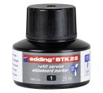 Recarga de tinta para rotulador de pizarra blanca edding BTK 25 - 25 ml