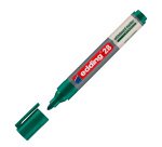 Marqueur effaçable rechargeable Ecoline Edding E28 pointe ogive 1,5 mm - Pochette de 4 couleurs assorties