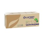 Mouchoirs quadruple épaisseur Lucart econatural – 10 étuis