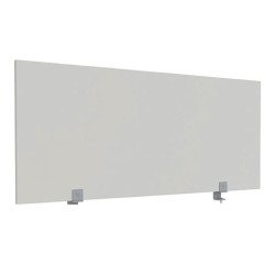 Paneles separadores B-Zen madera antibacteriana An 140 x Alt 60 cm color gris