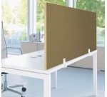 Écran de séparation KL bois antibactérien L 160 x H 60 cm