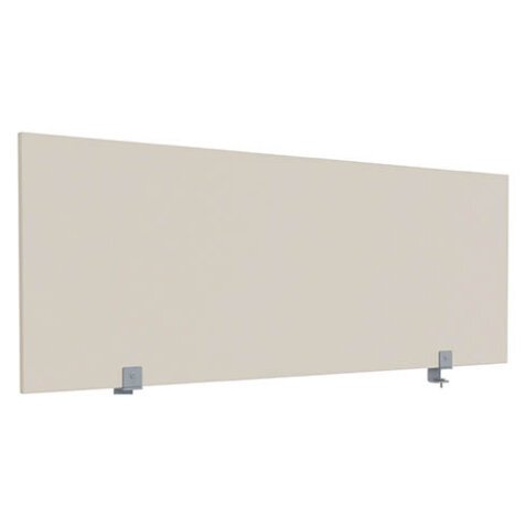 Partition screen B-Zen antibacterial wood L 160 x H 60 cm - with attachments for shared desk