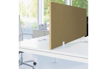 Set of clamps for dividing wall B-Zen shared desks