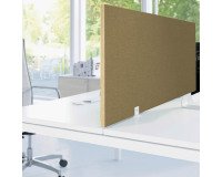 Jeu de pinces pour panneau écran B-Zen - bureaux partagés