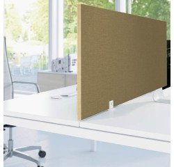 Jeu de pinces pour panneau écran B-Zen - bureaux partagés