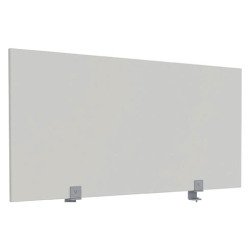 Écran de séparation KL bois antibactérien L 120 x H 60 cm - gris