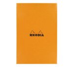 Bloc bureau Rhodia N°19 format A4+ 21 x 31,8 cm petits carreaux 80 feuilles