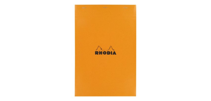 Schreibblock Rhodia weiß 5x5 210 x 318 mm