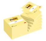 Z-Notes jaunes Post-it 76 x 76 mm - bloc de 100 feuilles