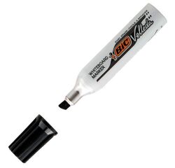 Rotulador de pizarra blanca Bic Velleda 1781 punta biselada