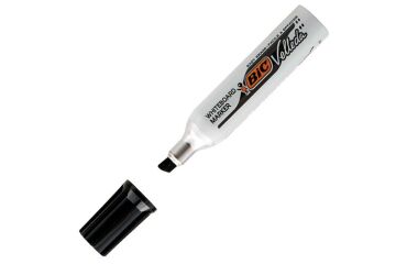 Rotulador de pizarra blanca Bic Velleda 1781 punta biselada