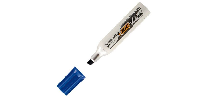 Marqueur effaçable Bic Velleda 1781 pointe biseautée 3,2 à 5,5 mm