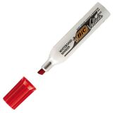 Marqueur effaçable Bic Velleda 1781 pointe biseautée de 3,2 à 4,5 mm rouge
