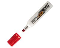 Marqueur effaçable Bic Velleda 1781 pointe biseautée 3,2 à 5,5 mm rouge