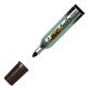 Marqueur permanent Bic Onyx Market Mini pointe ogive 6,5 mm noir