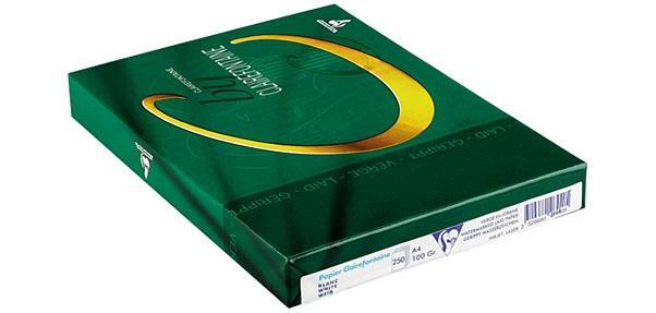 Ramette papier de communication Clairefontaine A4 100 gr - filigrané - 250 feuilles