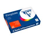 Riemen farbiges Papier Clairefontaine Trophée intensive Farben A4 80 g - 500 Blatt