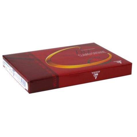 Papel A4 marfil 100 g Vélin "C" de Clairefontaine - Paquete de 250 hojas