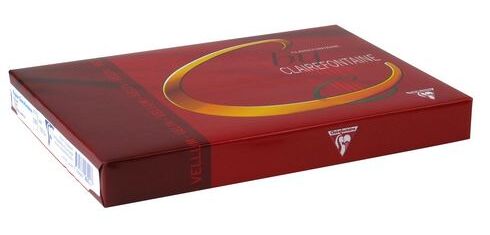 Belt 250 Clairefontaine sheets 100g A4, vellum ivory