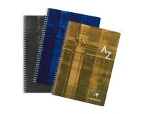Spiraalregister Clairefontaine Metric 210 x 297 mm 180 bladen 5 x 5