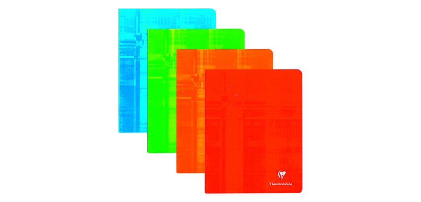 Notebook stapled binding 5 x 5 size 16,5 x 21 cm 72 pages