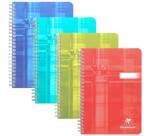 Carnet spirale Clairefontaine A5 14,8 x 21 cm - ligné - 180 pages