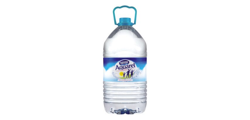 Agua mineral Aquarel - garrafa 5 Litros