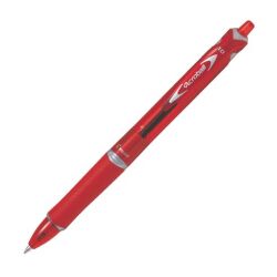 Stylo bille Pilot Acroball rétractable pointe moyenne - écriture moyenne