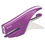Agrafeuse pince Leitz Wow 5531 - agrafes 10 - capacité de 10 feuilles violet