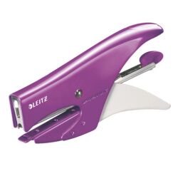 Agrafeuse pince Leitz Wow 5531 - agrafes 10 - capacité de 10 feuilles