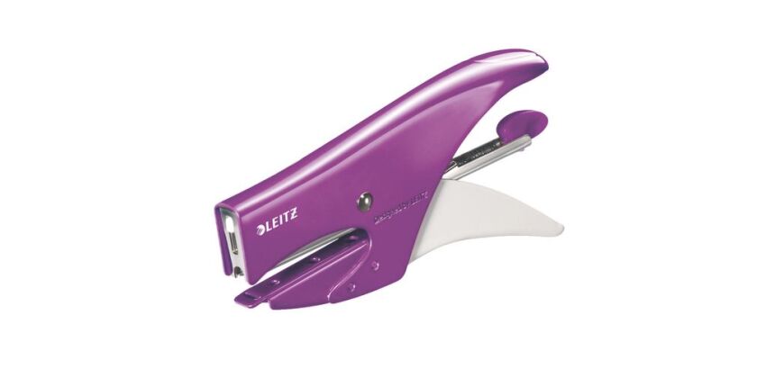 Heftzange Leitz Wow 5531 - Heftklammern Nr. 10 - Kapazität: 10 Seiten